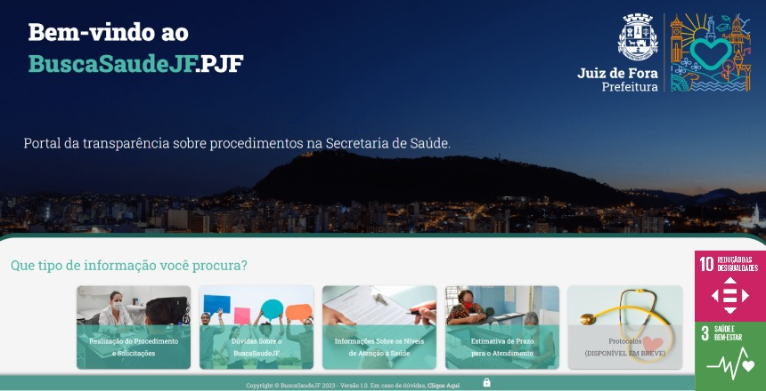 Portal de Notícias PJF | Portal BuscaSaudeJF recebe nova funcionalidade para acessar histórico de consultas, exames e procedimentos pendentes | SS - 24/10/2023