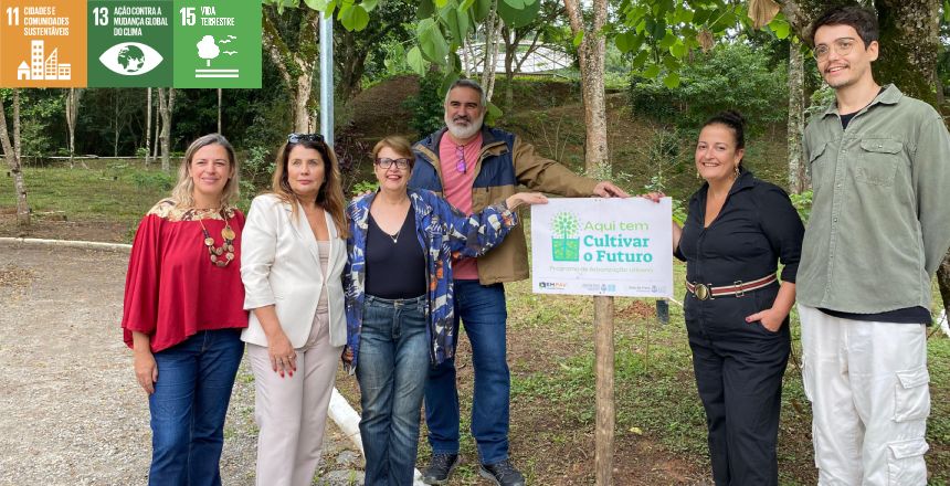 Portal de Notícias PJF | Juiz de Fora recebe o título de Cidade Árvore do Mundo pela ONU | PREFEITA - 25/3/2024