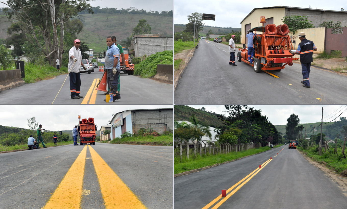Portal de Notcias PJF | Estrada Grama - Filgueiras est com asfalto novo | SO - 27/11/2015