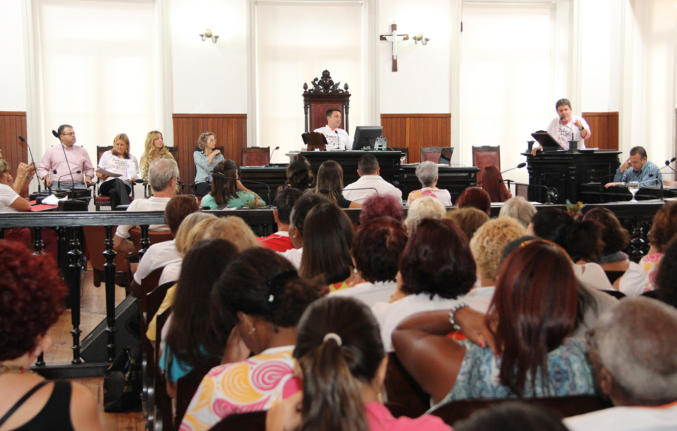 Portal de Notcias PJF | Prefeitura lana primeiro Plano Municipal de Polticas para Mulheres | SG - 26/3/2015