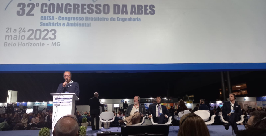 Portal de Notícias PJF | Cesama marca presença no mais importante congresso sobre Engenharia Sanitária e Ambiental do Brasil | CESAMA - 26/5/2023