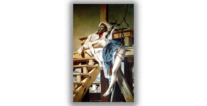 Portal de Notícias PJF | Tiradentes Esquartejado é uma das peças presentes na nova exposição do Museu Mariano Procópio | MUSEU MARIANO PROCÓPIO - 29/8/2022