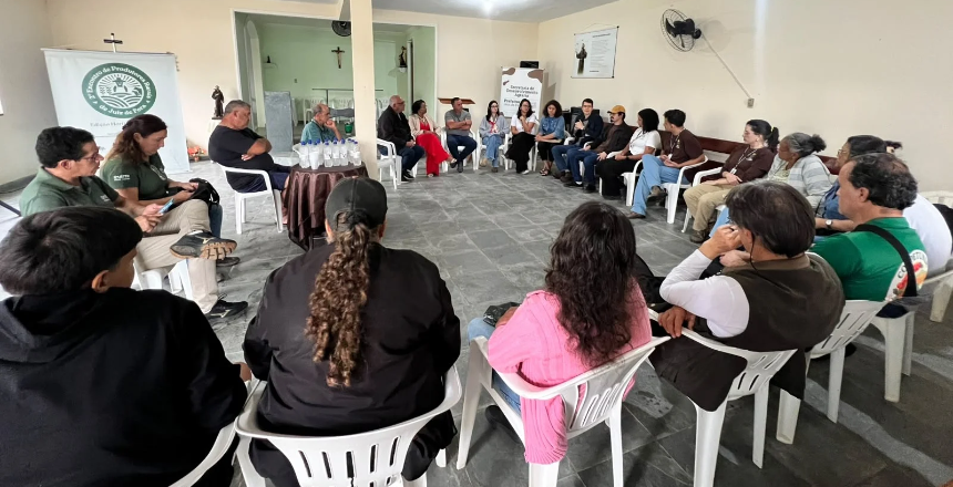 Portal de Notícias PJF | 2º Encontro de Produtores - Edição Horticultura debate preservação da água e projeta ações de recuperação ambiental em Juiz de Fora | SDA - 26/10/2026