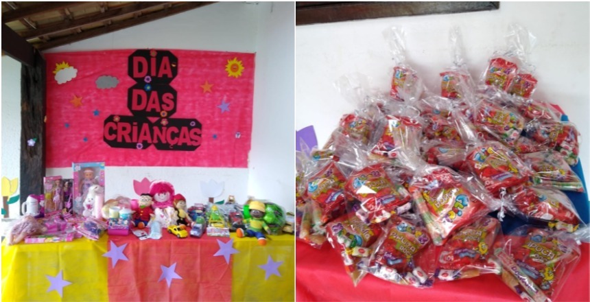 SDS promove entrega de presentes em comemoração ao Dia das Crianças