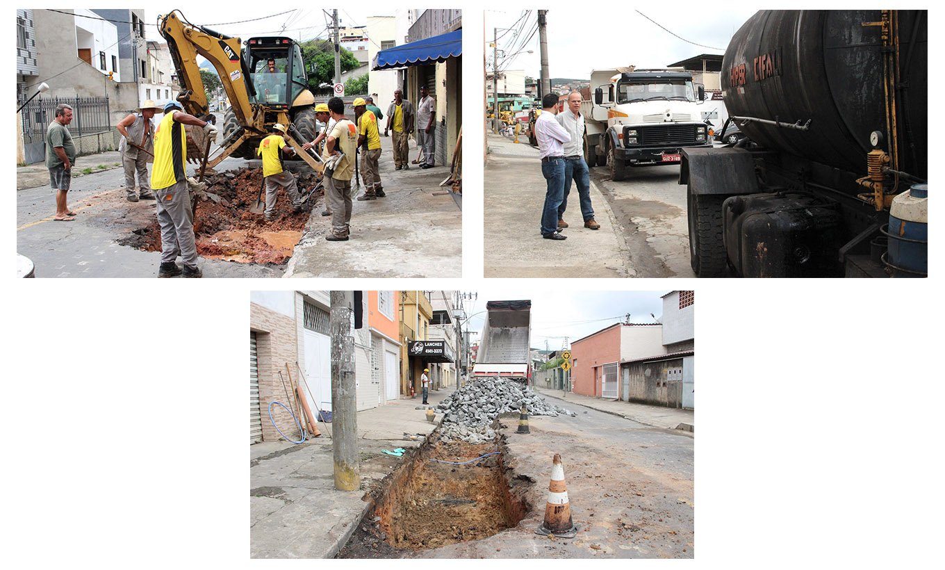 Portal de Notcias PJF | Prefeitura inicia recapeamento asfltico na Amrico Lobo | EMPAV - 26/11/2015