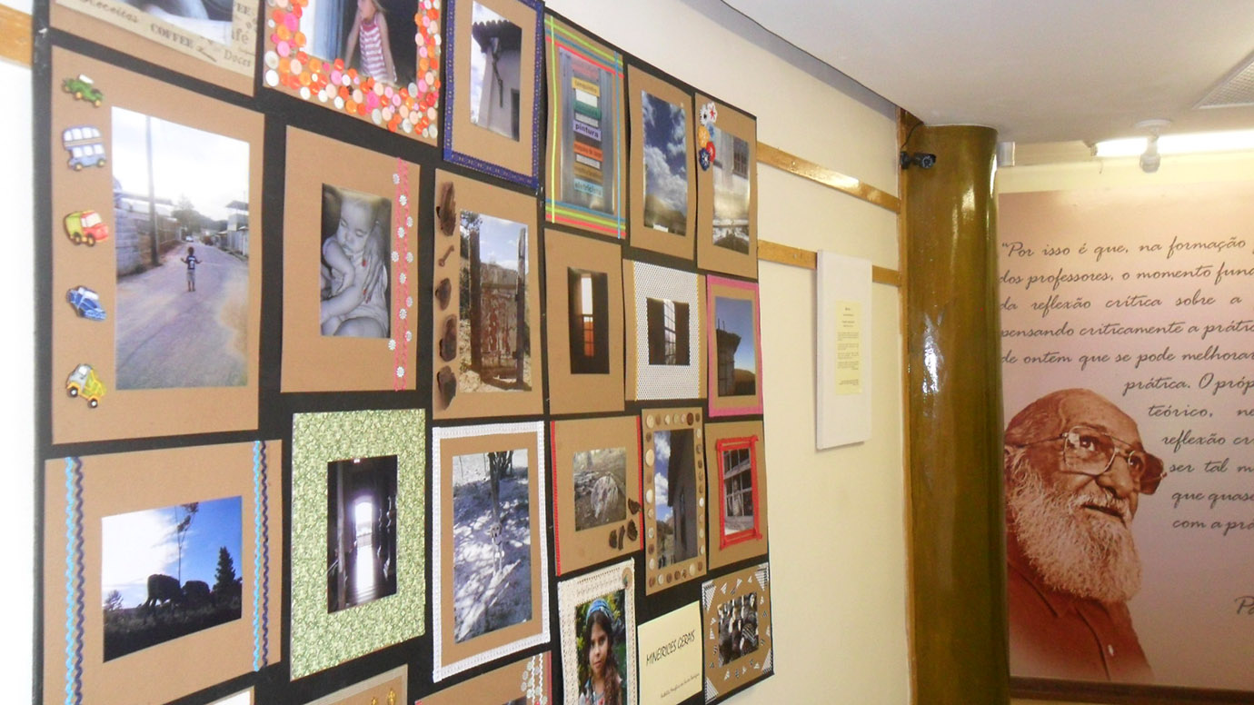 Portal de Notcias PJF | Galeria Escola  Secretaria de Educao recebe exposio fotogrfica sobre cultura mineira   | SE - 27/11/2014