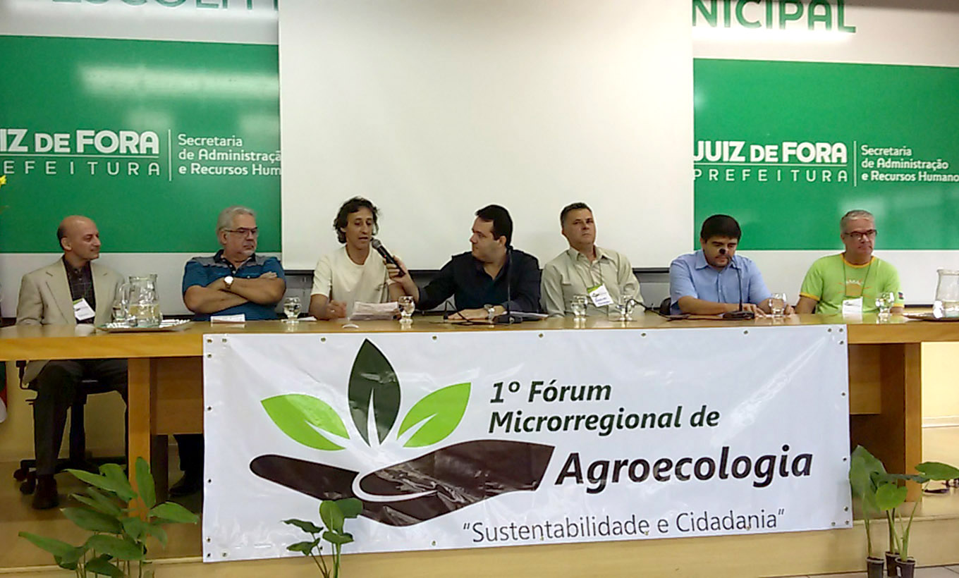 Portal de Notcias PJF | Frum Microrregional de Agroecologia tem participao expressiva | SAA - 27/11/2015