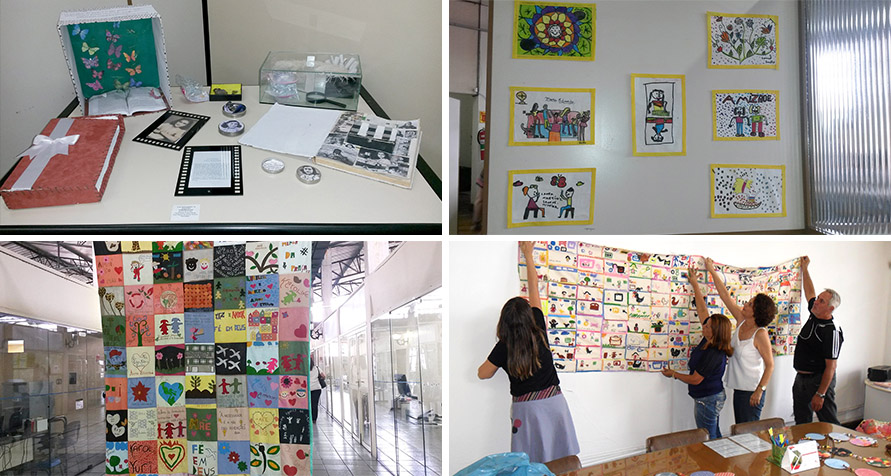 Portal de Notcias PJF | Natal com Arte  Secretaria de Educao se enfeita com trabalhos de alunos das escolas municipais | SE - 27/11/2015