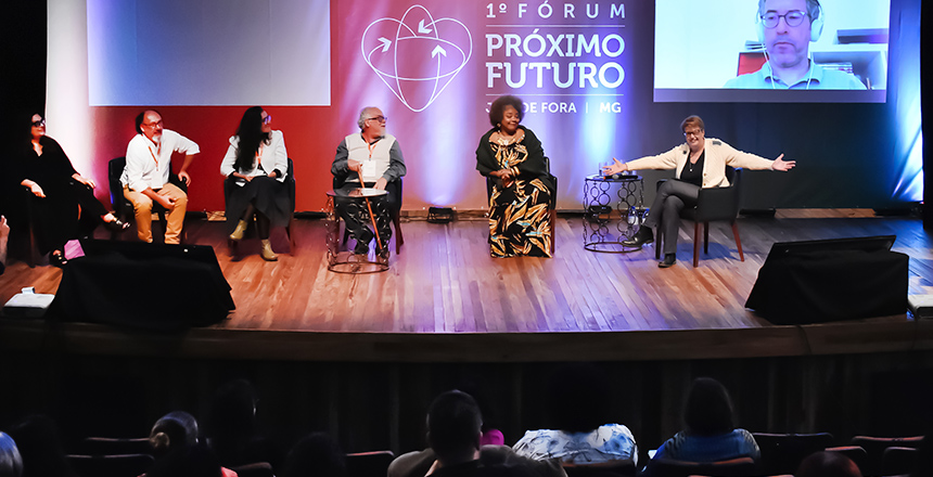 Portal de Notícias PJF | Juiz de Fora adere à “Agenda 21 da Cultura” | PREFEITA - 28/7/2022