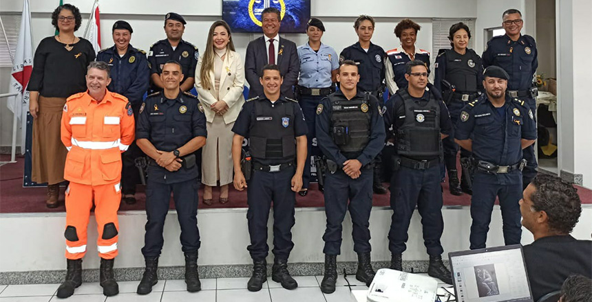 Portal de Notcias PJF | Juiz de Fora participa de Seminrio de Corregedoria de Guardas Municipais em Contagem | SESUC - 28/9/2022