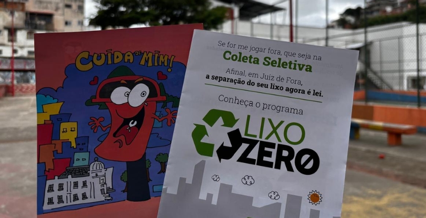 Portal de Notícias PJF | Projeto “Lixo Zero na Minha Praça” chega ao bairro Manoel Honório nos dias 9 e 16 de julho | DEMLURB - 8/7/2026