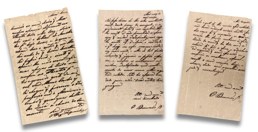 Portal de Notícias PJF | Visitantes da nova exposição da Mapro poderão conferir as cartas de D Pedro I à amante, Marquesa de Santos | MUSEU MARIANO PROCÓPIO - 31/8/2022