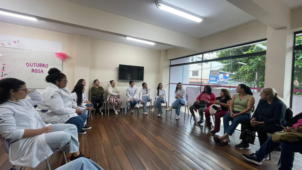 Portal de Notícias PJF | Outubro Rosa: Secretaria das Mulheres realiza ação de promoção à saúde feminina em parceria com a UFJF | MULHERES - 23/10/2026