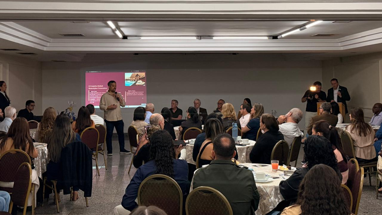 Portal de Notícias PJF | Setur debate regulação de locações temporárias no 16º Café da Hotelaria e Gastronomia do SHRBSJF | SETUR - 20/8/2026