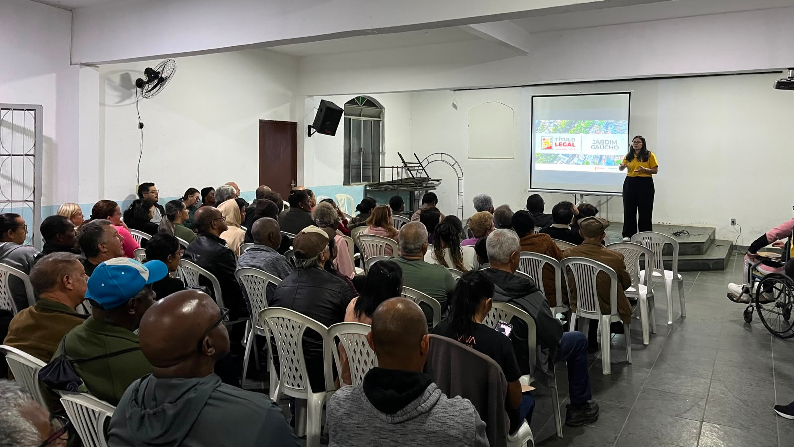 Portal de Notícias PJF | Regularização fundiária avança no Jardim Gaúcho e aproxima moradores da conquista do título | EMCASA - 14/8/2026