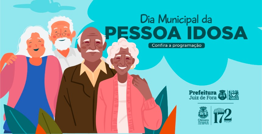 Portal de Notícias PJF | PJF e Câmara preparam atividades para celebrar o Dia Municipal da Pessoa Idosa | PREFEITURA - 5/5/2025