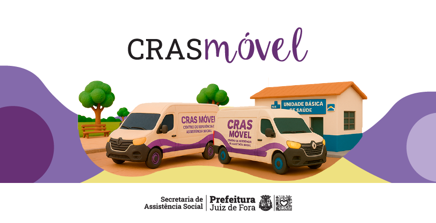 Portal de Notícias PJF | Cras Móvel leva serviços socioassistenciais a diferentes bairros de Juiz de Fora | SAS - 15/6/2026