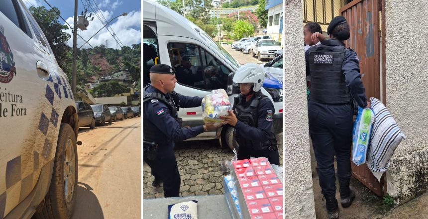 Portal de Notícias PJF | Guarda Municipal atua com todo o contingente em apoio às ações emergenciais | SESUC - 27/2/2026