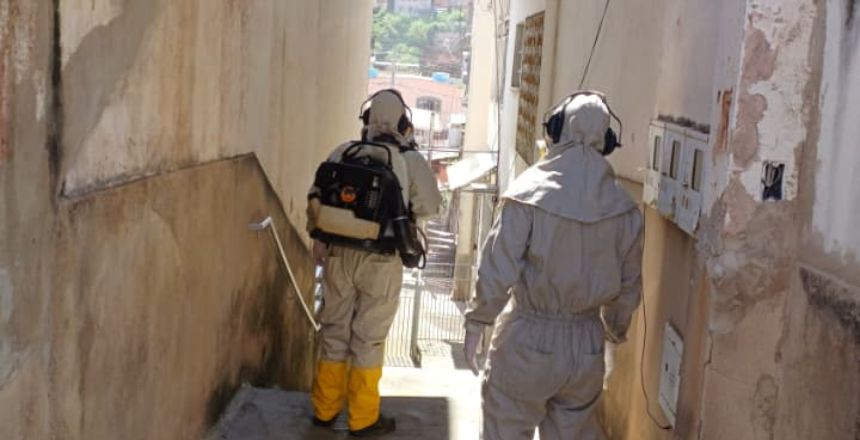 Portal de Notícias PJF | Combate à dengue é intensificado e chega a mais bairros e condomínio nesta quinta, 26 | SS - 26/3/2026