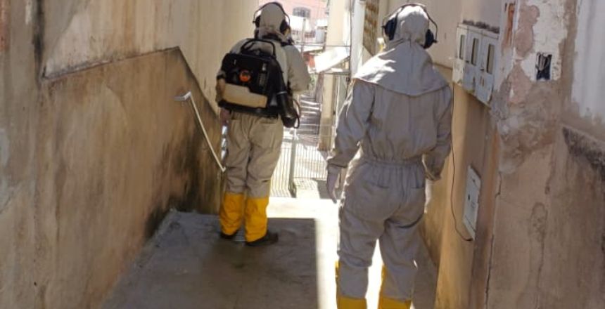 Portal de Notícias PJF | Combate à dengue é intensificado com bloqueio de transmissão em três bairros nesta quarta, 3 | SS - 3/6/2026