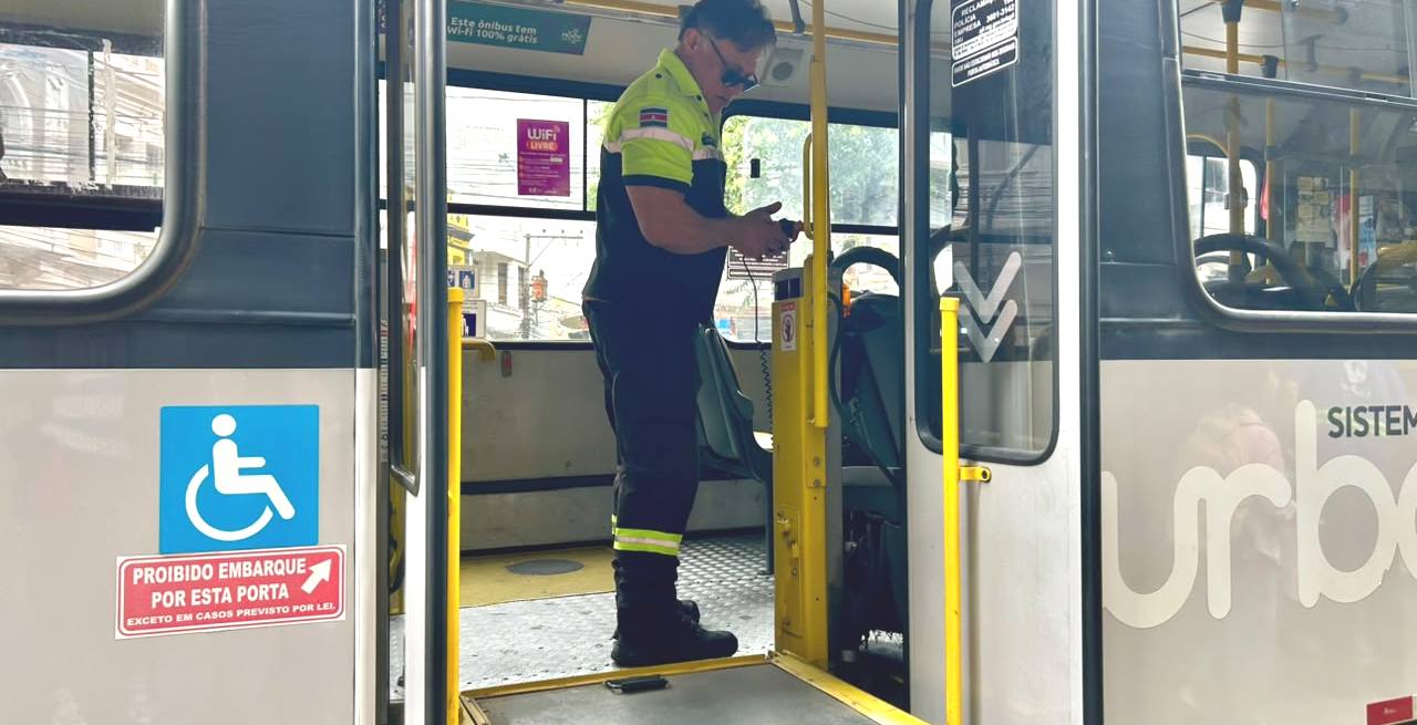 Portal de Notícias PJF | SMU reforça fiscalização dos ônibus urbanos com foco na acessibilidade | SMU - 27/10/2026
