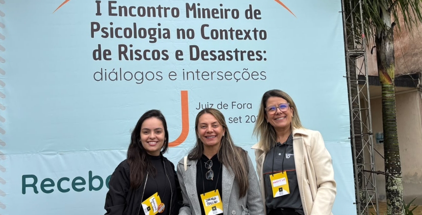 Portal de Notícias PJF | Demlurb participa do 1º Encontro Mineiro de Psicologia no contexto de riscos e desastres | DEMLURB - 1/10/2026