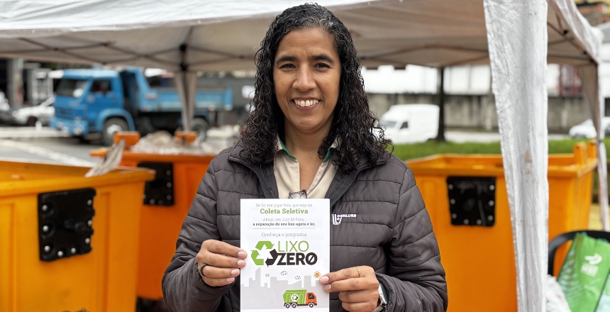 Portal de Notícias PJF | “Lixo Zero Na Minha Praça” segue no bairro Vila Ideal nesta quinta-feira, 28 | DEMLURB - 26/5/2026