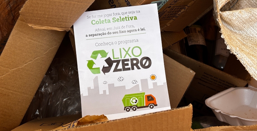 Portal de Notícias PJF | Projeto “Lixo Zero na Minha Praça” chega ao bairro Benfica nesta quinta-feira, 11 | DEMLURB - 10/6/2026
