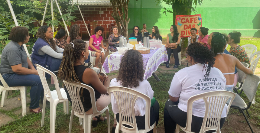 Portal de Notícias PJF | Centro Pop promove edição especial do Café das Divas com foco em direitos de mulheres trans e travestis | SAS - 16/3/2026