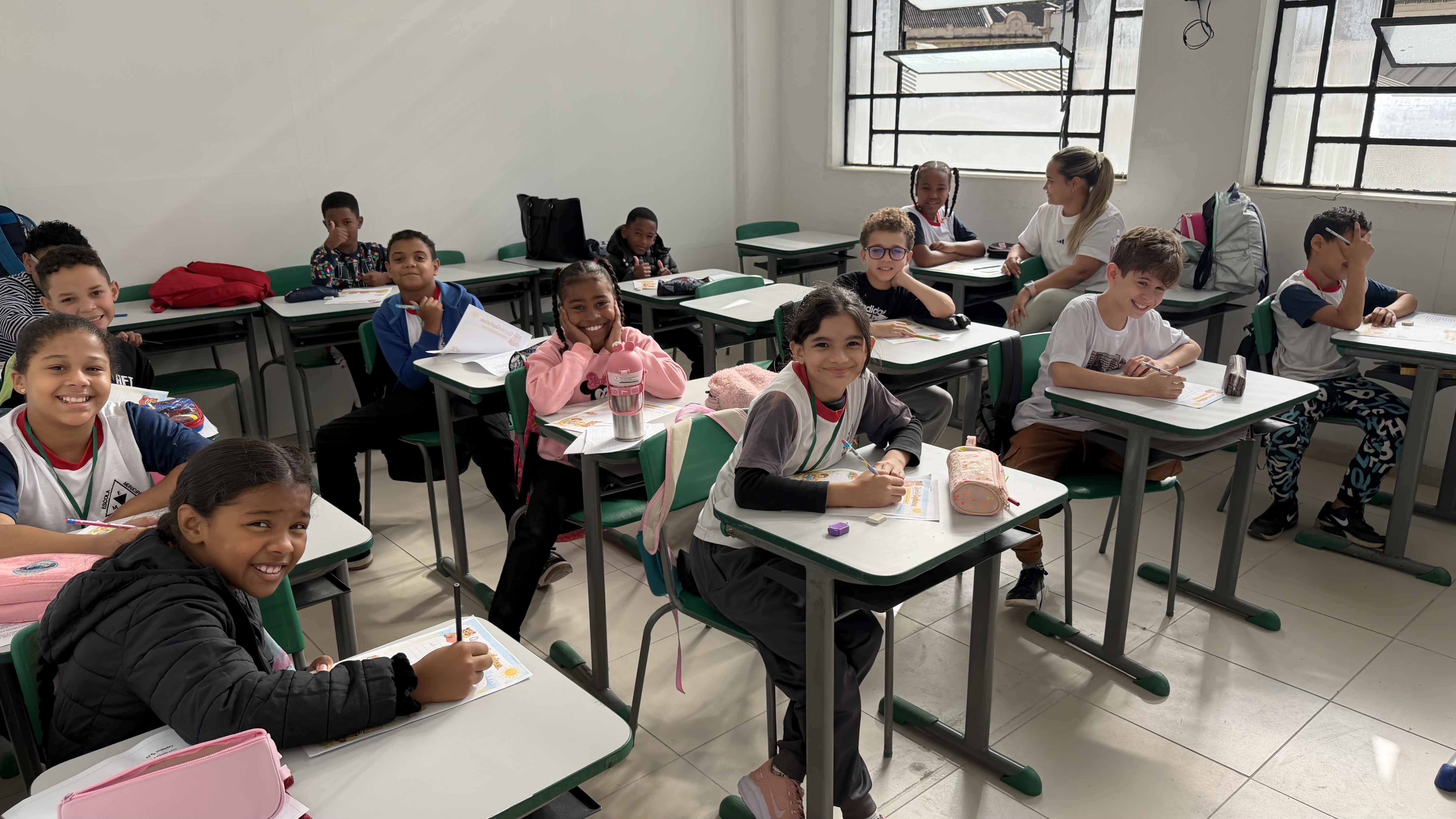 Portal de Notícias PJF | Rede Municipal de Ensino tem o melhor desempenho da história no Ideb | SE - 7/8/2026