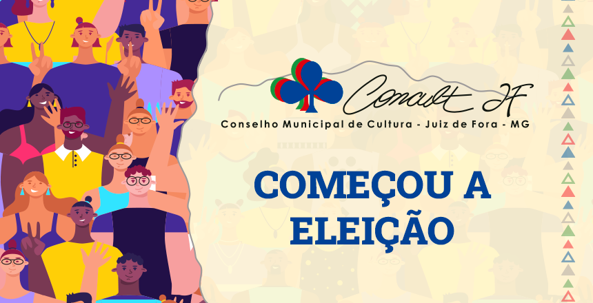 Portal de Notícias PJF | Votação para o Conselho Municipal de Cultura está aberta | FUNALFA - 4/11/2025