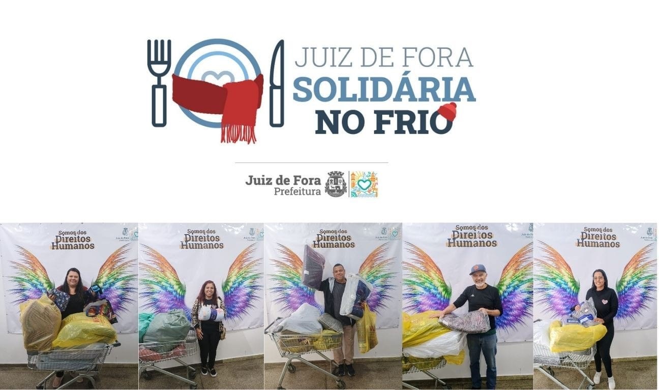 Portal de Notícias PJF | Juiz de Fora Solidária no Frio - Entidades iniciam a distribuição de cobertores | SEDH - 17/6/2025
