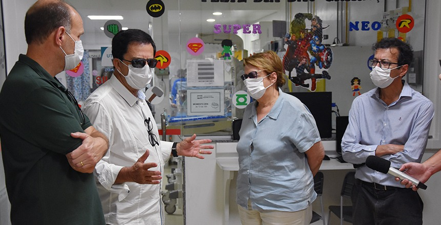 Portal de Notícias PJF | Prefeitura duplica a oferta de leitos de UTI para recém-nascidos e crianças no Hospital Maternidade Therezinha de Jesus (HMTJ) | SS - 12/10/2022