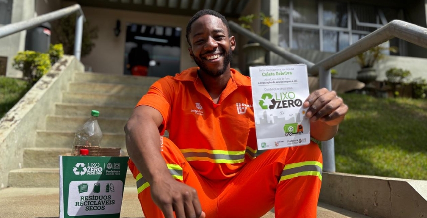 Portal de Notícias PJF | Lixo Zero na Minha Praça chega ao Jardim Esperança nesta quinta-feira, 8 | DEMLURB - 7/10/2026