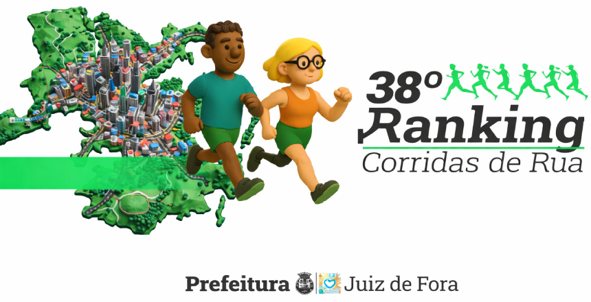 Portal de Notícias PJF | Corrida VidaTiva/Black Fitness movimenta a Via São Pedro no 38º Ranking de Corridas de Rua | SEL - 11/8/2026