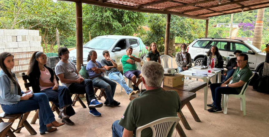 Portal de Notícias PJF | PJF promove Dia de Campo sobre produção de PANCs na agricultura familiar | SDA - 13/4/2026