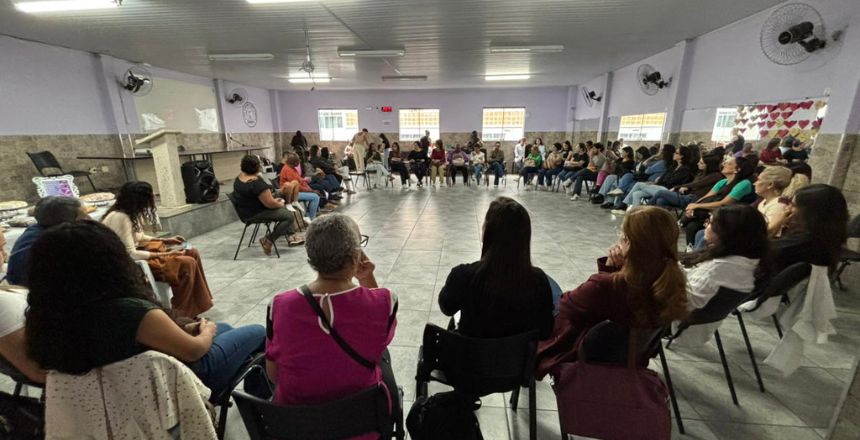 Portal de Notícias PJF | Projeto Acolher reúne público recorde em encontro voltado a mulheres com câncer de mama | SS - 26/5/2026