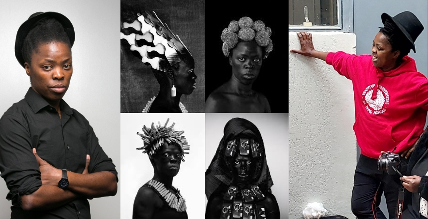 Portal de Notícias PJF | Centro de Preservação da Memória Negra recebe workshop da fotógrafa sul-africana Zanele Muholi | SEIR - 3/6/2026