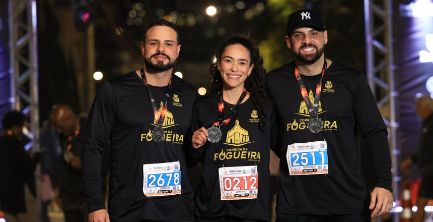 Portal de Notícias PJF | 77ª Corrida da Fogueira reúne 3,5 mil atletas e celebra tradição em Juiz de Fora | SEL - 20/7/2026