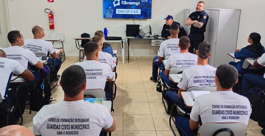 Portal de Notícias PJF | Guarda Municipal, habilitada pelo Ministério como multiplicadora, promove treinamento para agentes de municípios da região | SESUC - 26/8/2026