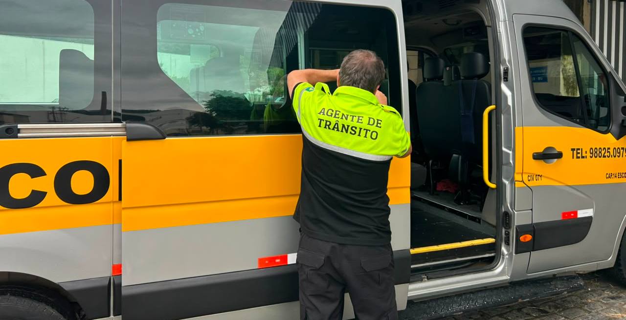 Portal de Notícias PJF | Transporte seguro: veículos escolares passam por nova rodada de vistorias a partir de segunda-feira, 13 | SMU - 8/7/2026