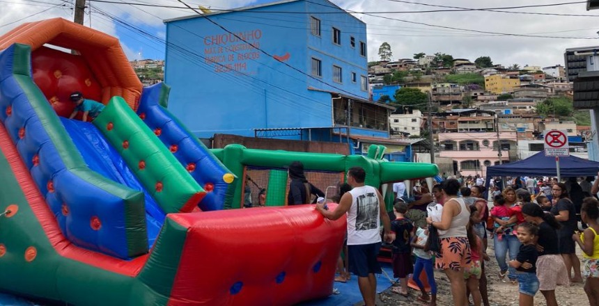 Portal de Notícias PJF | Rua de Brincar do Santo Antônio recebeu ações culturais e brincadeiras neste domingo, 19 | SG - 21/3/2023