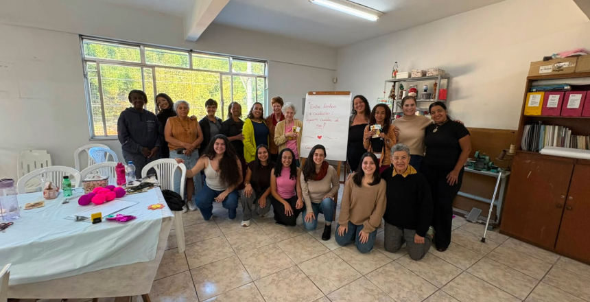 Portal de Notícias PJF | Cras Sudeste Costa Carvalho promove reflexão sobre autocuidado e fortalecimento feminino | SAS - 19/6/2026