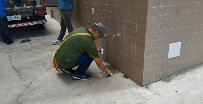Portal de Notícias PJF | Equipes de combate ao Aedes aegypti realizam atividades em 13 bairros nesta semana | SS - 24/8/2026