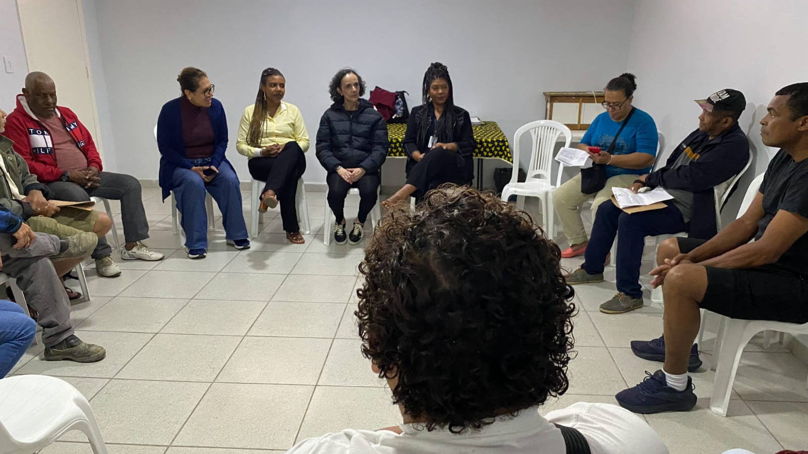 Portal de Notícias PJF | PJF inicia Agosto Lilás com roda de conversa sobre violência doméstica, racismo e atuação integrada da rede de proteção | MULHERES - 4/8/2026