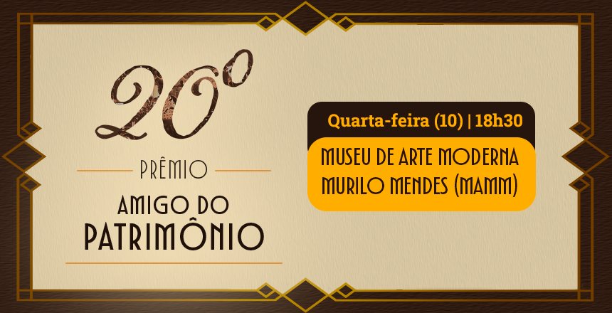 Portal de Notícias PJF | 20ª edição do Prêmio Amigo do Patrimônio celebra a memória como direito | FUNALFA - 24/11/2025