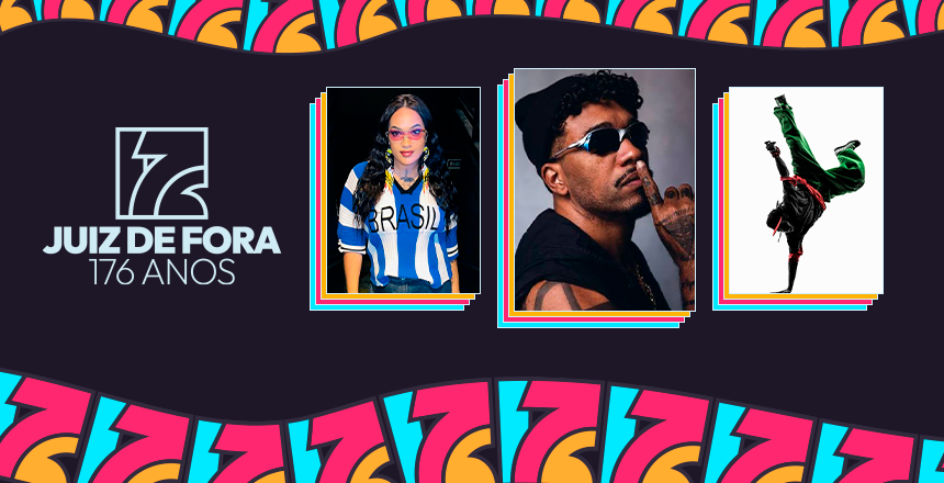 Portal de Notícias PJF | Juiz de Fora celebra 176 anos com Baile da Benemérita, mostra de hip-hop e show de Flávio Renegado | FUNALFA - 15/6/2026