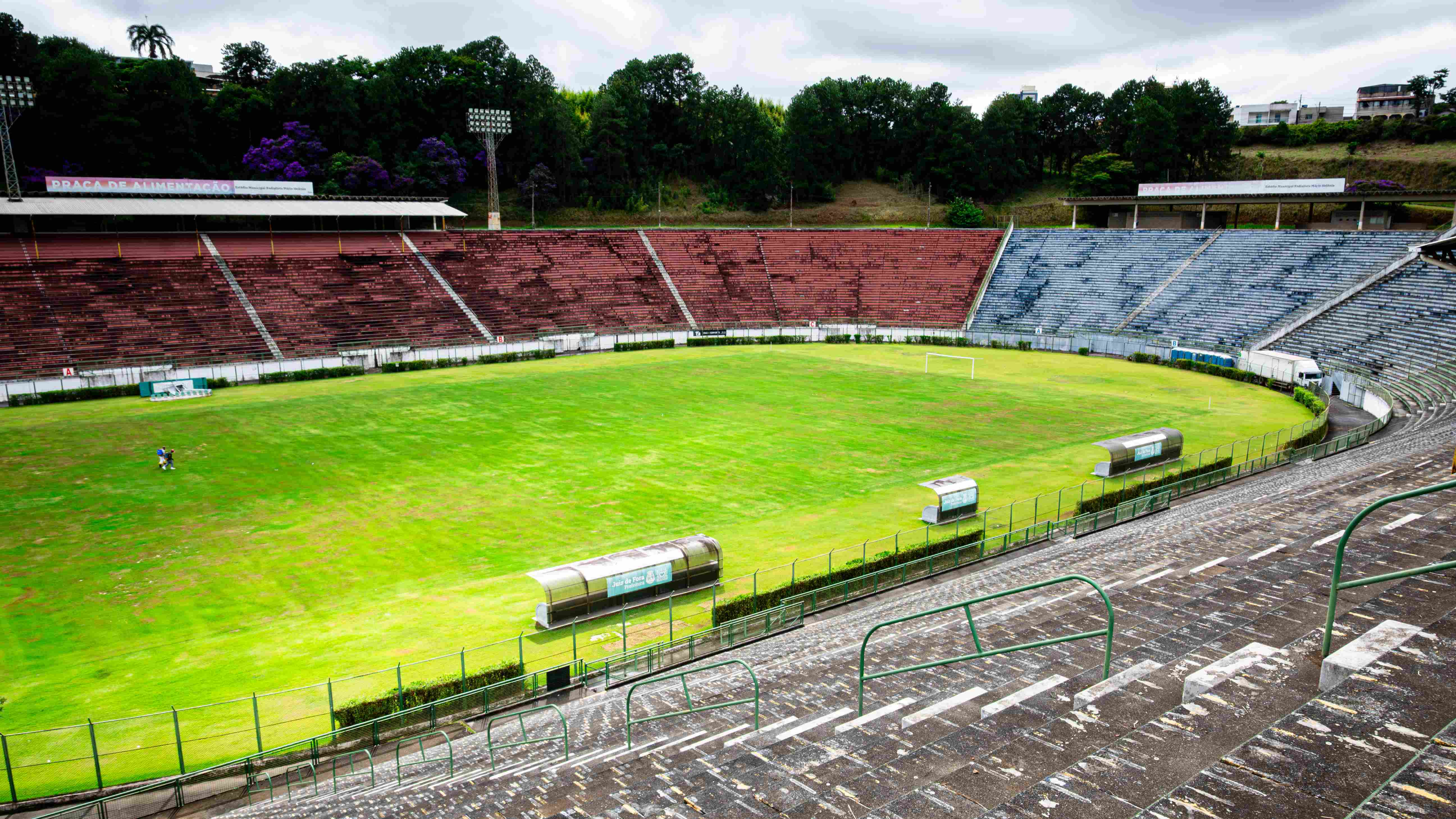 Portal de Notícias PJF | Estádio Municipal Mário Helênio recebe nova rodada de jogos do Campeonato Mineiro de base neste fim de semana | SEL - 5/8/2026