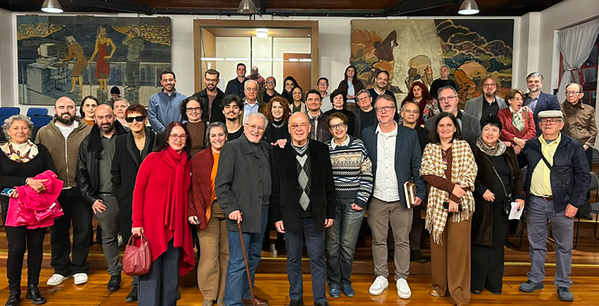 Portal de Notícias PJF | Abertura da exposição “Cidade do Sonho” reúne artistas e autoridades na Galeria Nívea Bracher | FUNALFA - 10/6/2026