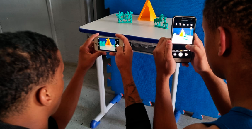 Portal de Notícias PJF | Jovens do Centro Socioeducativo participam de oficina inédita no Festicidi 2025 | FUNALFA - 8/9/2025